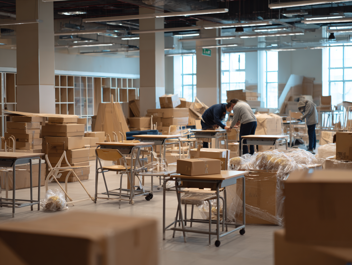 Institutional Furniture